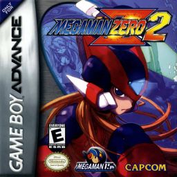 Carátula de Mega Man Zero 2