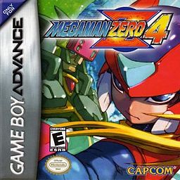 Carátula de Mega Man Zero 4