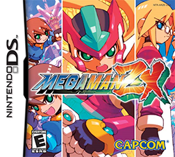 Carátula de Mega Man ZX