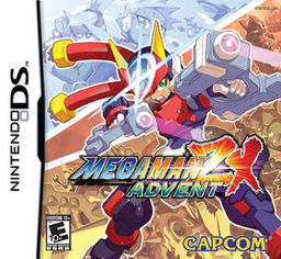 Carátula de Mega Man ZX Advent