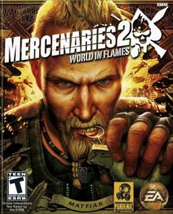Carátula de Mercenaries 2: World in Flames