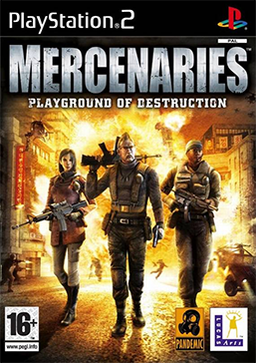 Carátula de Mercenaries: Playground of Destruction