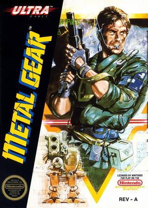 Carátula de Metal Gear