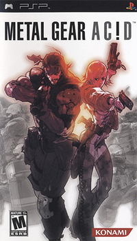 Carátula de Metal Gear Acid