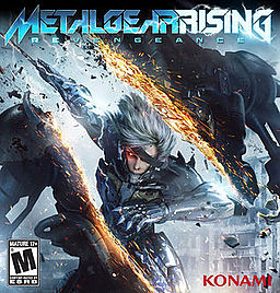 Carátula de Metal Gear Rising: Revengeance - Blade Wolf