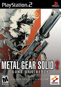 Carátula de Metal Gear Solid 2: Sons of Liberty