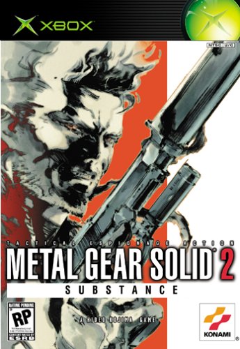 Carátula de Metal Gear Solid 2: Substance