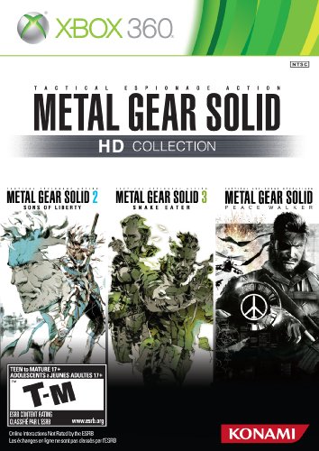 Carátula de Metal Gear Solid HD Collection