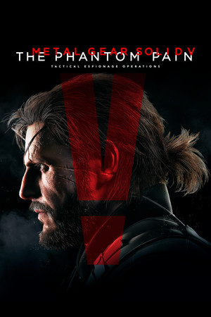 Carátula de Metal Gear Solid V: The Phantom Pain