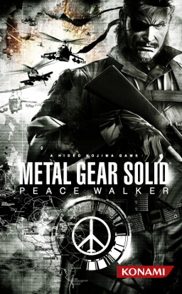 Carátula de Metal Gear Solid: Peace Walker