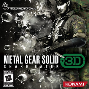 Carátula de Metal Gear Solid: Snake Eater 3D