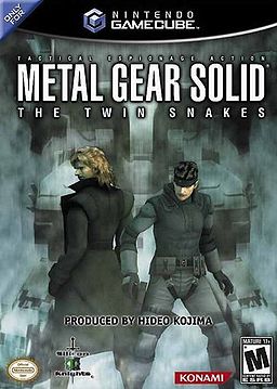 Carátula de Metal Gear Solid: The Twin Snakes