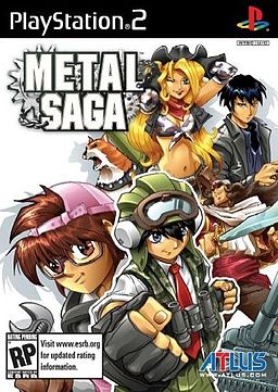 Carátula de Metal Saga
