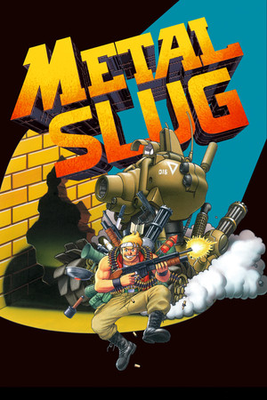 Carátula de Metal Slug