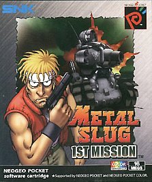 Carátula de Metal Slug 1st Mission