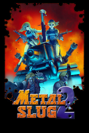Carátula de Metal Slug 2