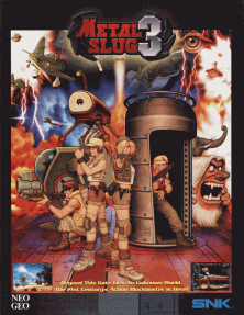 Carátula de Metal Slug 3