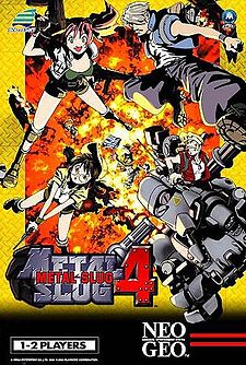 Carátula de Metal Slug 4