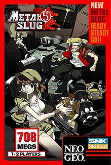 Carátula de Metal Slug 5