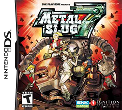 Carátula de Metal Slug 7