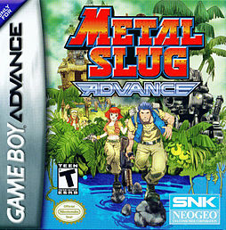 Carátula de Metal Slug Advance