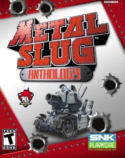 Carátula de Metal Slug Anthology