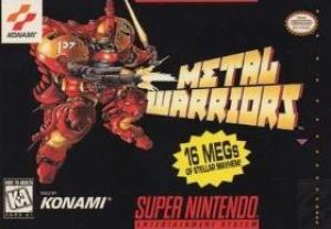 Carátula de Metal Warriors
