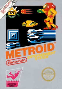 Carátula de Metroid