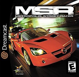 Carátula de Metropolis Street Racer