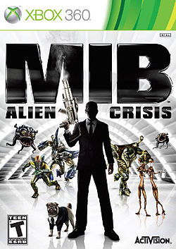 Carátula de MIB: Alien Crisis