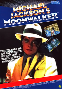 Carátula de Michael Jackson's Moonwalker