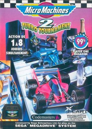 Carátula de Micro Machines 2: Turbo Tournament