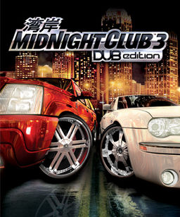 Carátula de Midnight Club 3: DUB Edition
