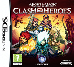Carátula de Might and Magic: Clash of Heroes