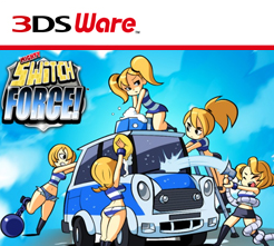 Carátula de Mighty Switch Force!