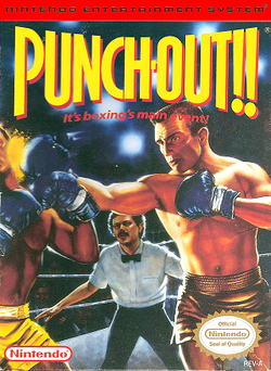 Carátula de Mike Tyson's Punch-Out!!