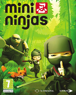 Carátula de Mini Ninjas