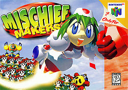 Carátula de Mischief Makers