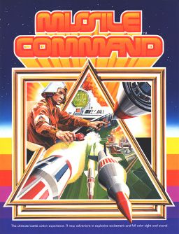 Carátula de Missile Command (1980)