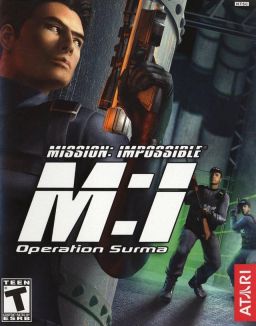 Carátula de Mission: Impossible - Operation Surma