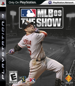 Carátula de MLB 09: The Show