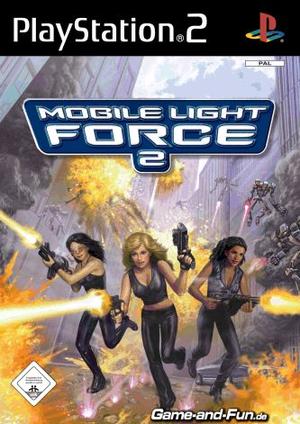 Carátula de Mobile Light Force 2