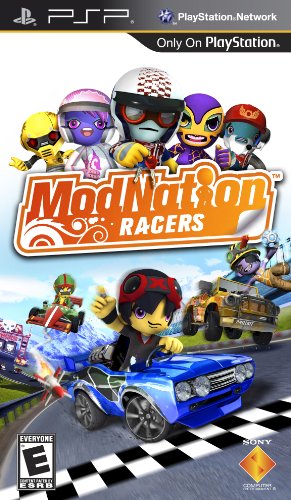 Carátula de ModNation Racers (PSP)