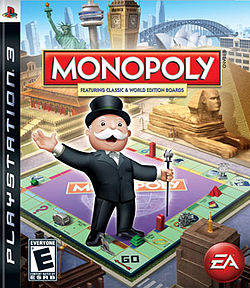 Carátula de Monopoly (2008)