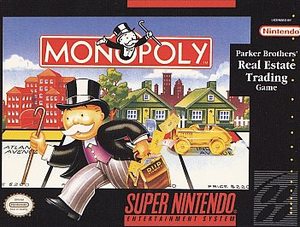 Carátula de Monopoly (1992)