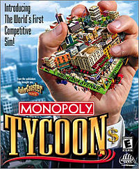 Carátula de Monopoly Tycoon