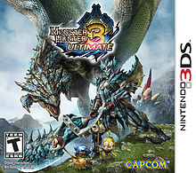 Carátula de Monster Hunter 3 Ultimate