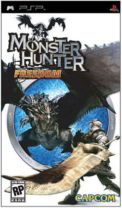 Carátula de Monster Hunter Freedom