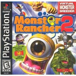 Carátula de Monster Rancher 2