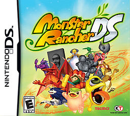 Carátula de Monster Rancher DS